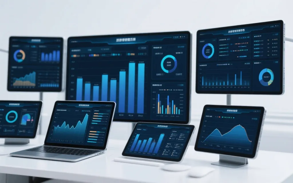 数据可视化与历史记录查询界面