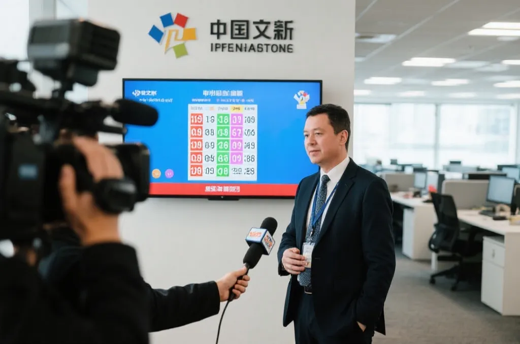 媒体记者采访彩票管理中心,现场氛围专业严谨